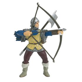 Papo 39385 Mavi Okçu Figürü