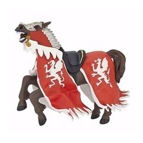 Papo 39388 Kırmızı Ejderha Kral Atı Figürü