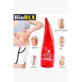 Paprika 250 ml %99 Hamamelis ve Matcha Anti Cellulite Biorlx Aloe Vera Jeli
