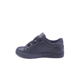 Papuç Sepeti 2597 Kadın Siyah Günlük Sneaker Ayakkabı