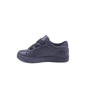 Papuç Sepeti 2597 Kadın Siyah Günlük Sneaker Ayakkabı