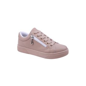 Papuç Sepeti 2599 Nut Kadın Günlük Sneaker Ayakkabı