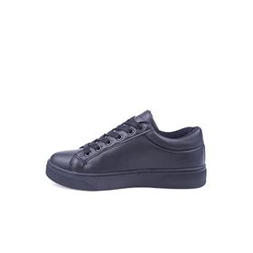 Papuç Sepeti 2599 Siyah Kadın Günlük Sneaker Ayakkabı