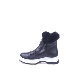 Papuç Sepeti 2677 Siyah Kız Çocuk Bot
