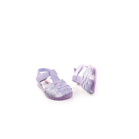 Papuç Sepeti ARZEN-2881 Lila Kız Çocuk Ortopedik Sandalet