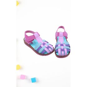 Papuç Sepeti ARZEN-2881 Sedef Ortopedik Kız Çocuk Sandalet