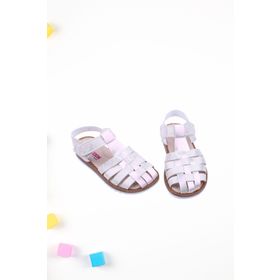 Papuç Sepeti ARZEN-2881 Sedef Ortopedik Kız Çocuk Sandalet