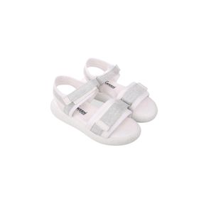 Papuç Sepeti ARZN-4830 Beyaz Kız Çocuk Ortopedik Sandalet