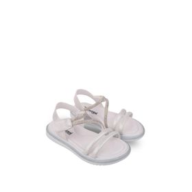 Papuç Sepeti ARZN-4832 Beyaz Kız Çocuk Ortopedik Sandalet