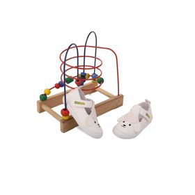 Papuç Sepeti ŞRBB 4793 Beyaz Kız Çocuk Ortopedik Sandalet