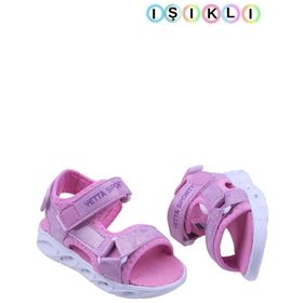 Papuç Sepeti VETTA-103 Beyaz Kız Çocuk Sandalet