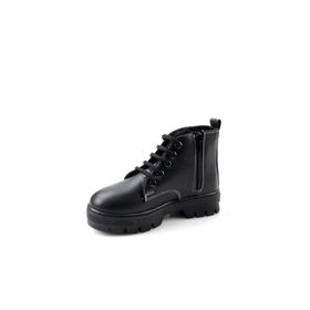 Papuçcity Arz 02341 Siyah Kürklü Termal Unisex Çocuk Bot