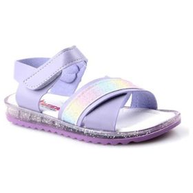 Papuçcity Arzen 02415 Lila Orto Pedik Kız Çocuk Sandalet