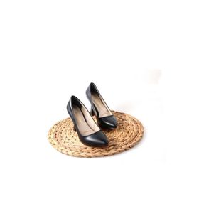 Papuçcity Blnr 02885 Siyah 8.5 cm Topuklu Kadın Stiletto Ayakkabı