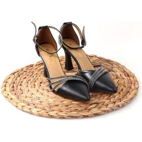 Papuçcity Wzy 02816 Siyah 8.5 cm Topuklu Kadın Stiletto Ayakkabı