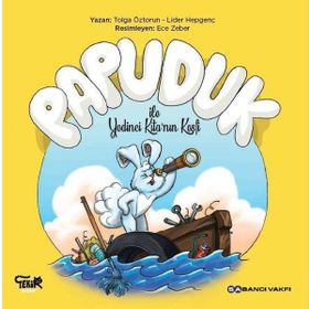 Papuduk ile Yedinci Kıta`nın Keşfi Tekir Kitap