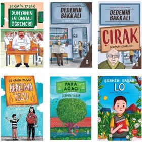 Para Ağacı - Abartma Tozu - Dedemin Bakkalı - Dedemin Bakkalı Çırak - Dünyanın En Önemli Öğrencisi - Lo - 6 Kitap - Şermin Yaşar