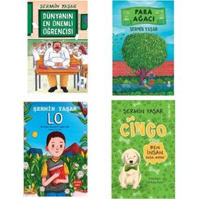 Para Ağacı - Dünyanın En Önemli Öğrencisi - Lo - Cingo - 4 Kitap - Şermin Yaşar