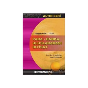 PARA - BANKA ULUSLARARASI İKTİSAT - AZAD OSMANLI;TEZER ÖCAL
