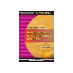 PARA - BANKA ULUSLARARASI İKTİSAT - AZAD OSMANLI;TEZER ÖCAL