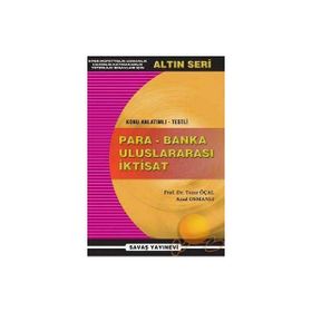 PARA - BANKA ULUSLARARASI İKTİSAT - AZAD OSMANLI;TEZER ÖCAL