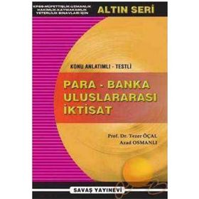 PARA - BANKA ULUSLARARASI İKTİSAT - AZAD OSMANLI;TEZER ÖCAL