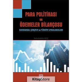 Para Politikası ve Ödemeler Bilançosu Sebahattin Koç