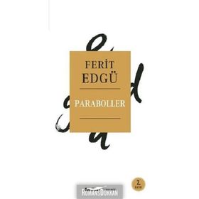 PARABOLLER 1956-1959 - FERIT EDGÜ