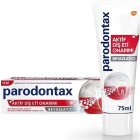 Paradontax 75 ml Aktif Diş Eti Onarımı Beyazlatıcı