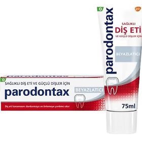 Paradontax Beyazlatıcı Etki 75 ml Diş Macunu
