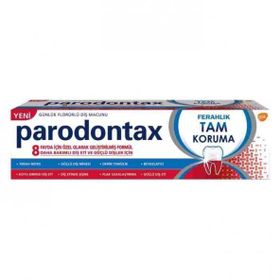 Paradontax Ferahlık Etkisi ve Tam Koruma 75 ml Diş Macunu