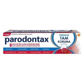 Paradontax Ferahlık Etkisi ve Tam Koruma 75 ml Diş Macunu
