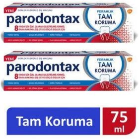 Paradontax Tam Koruma Ferahlık 2x75 ml Diş Macunu
