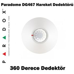 Paradox DG467 Tavan Tip PIR Dedektör
