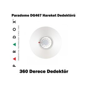 Paradox DG467 Tavan Tip PIR Dedektör
