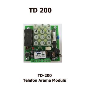 Paradox TD-200 Telefon Arama Modül