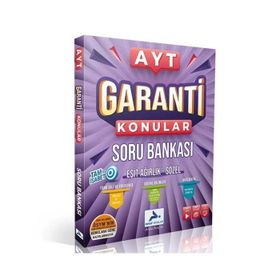 Paraf Ayt Eşit Ağırlık Sözel Garanti Konular Soru Bankası