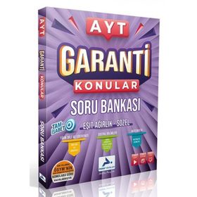 Paraf Ayt Eşit Ağırlık Sözel Garanti Konular Soru Bankası