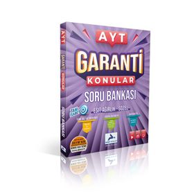 Paraf Ayt Eşit Ağırlık Sözel Garanti Konular Soru Bankası