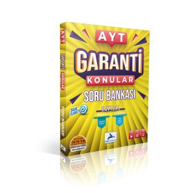 Paraf Ayt Sayısal Garanti Konular Soru Bankası