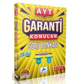 Paraf Ayt Sayısal Garanti Konular Soru Bankası