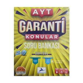 Paraf Ayt Sayısal Garanti Konular Soru Bankası