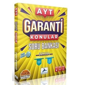 Paraf Ayt Sayısal Garanti Konular Soru Bankası