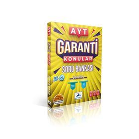 Paraf Ayt Sayısal Garanti Konular Soru Bankası