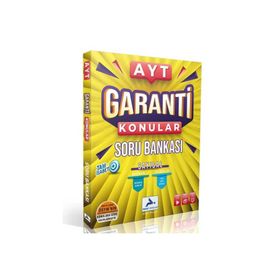 Paraf Ayt Sayısal Garanti Konular Soru Bankası