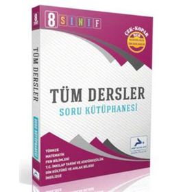 Paraf Hazırlık Yayınları 8.Sınıf LGS Çek Kopar Tüm Dersler Soru Kütüphanesi