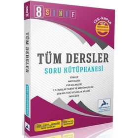 Paraf Hazırlık Yayınları 8.Sınıf LGS Çek Kopar Tüm Dersler Soru Kütüphanesi
