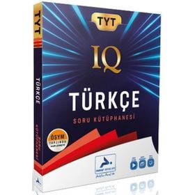 Paraf Hazırlık Yayınları TYT Türkçe IQ Soru Kütüphanesi