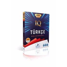 Paraf Hazırlık Yayınları TYT Türkçe IQ Soru Kütüphanesi