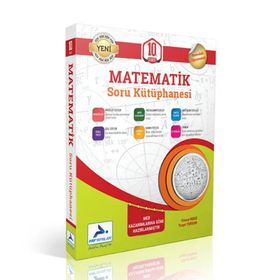 Paraf Yayınları 10. Sınıf Matematik Soru Kütüphanesi